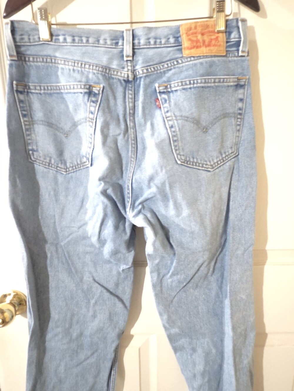 Levi's Light Blue Men’s Jeans - Classic Denim
